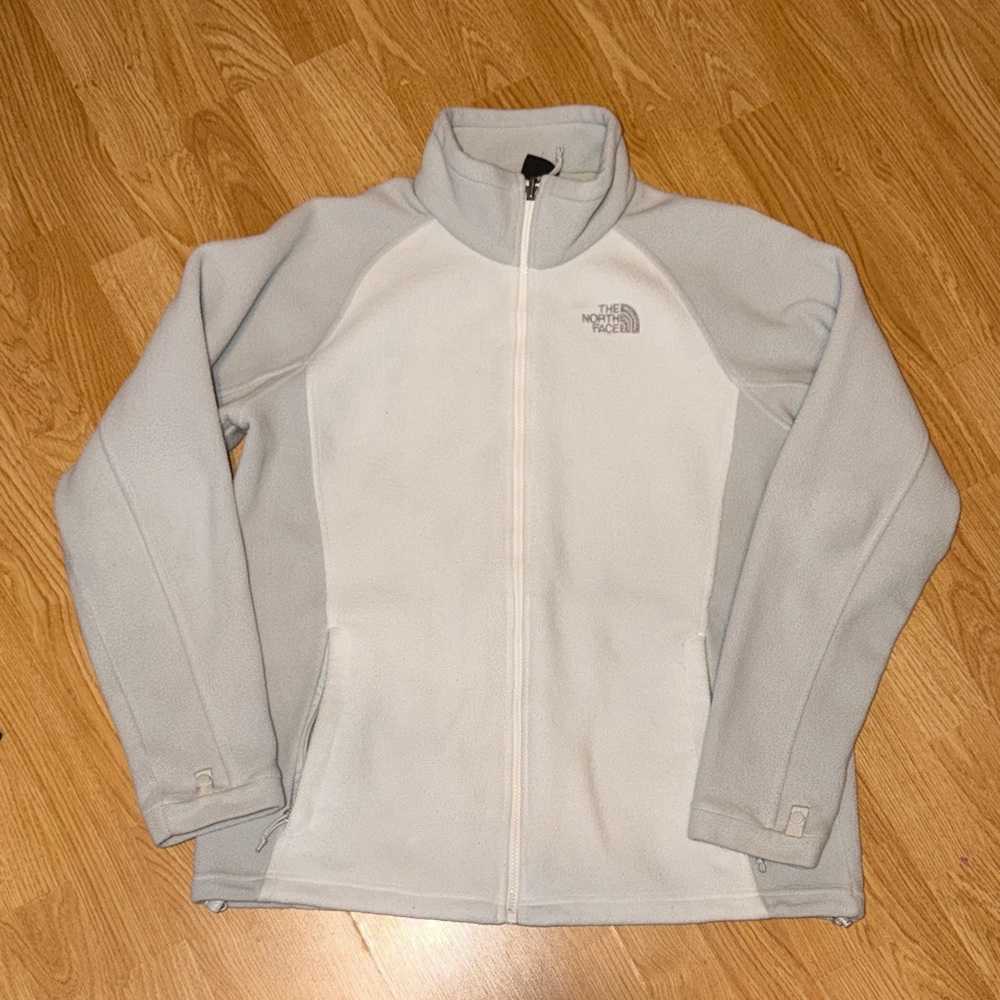 The North Face Women's Light Gray Fleece Jacket